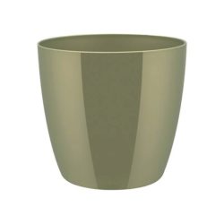 Green Round Pot Cover 14cm